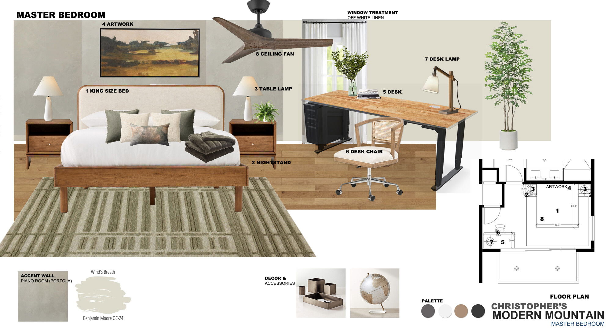 Online Designer Bedroom Interior Design Ideas