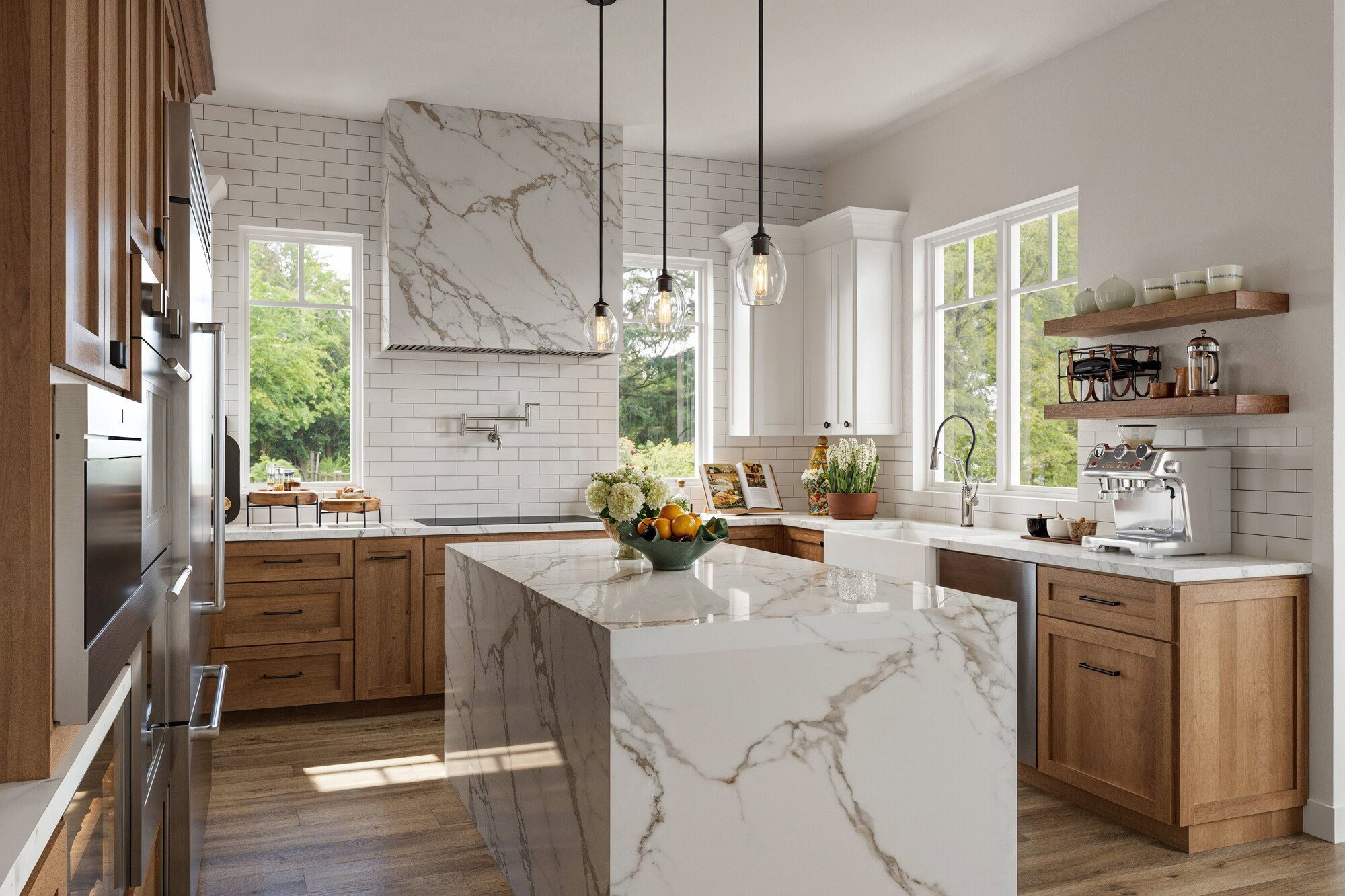 Online Designer Kitchen 3D Model 3