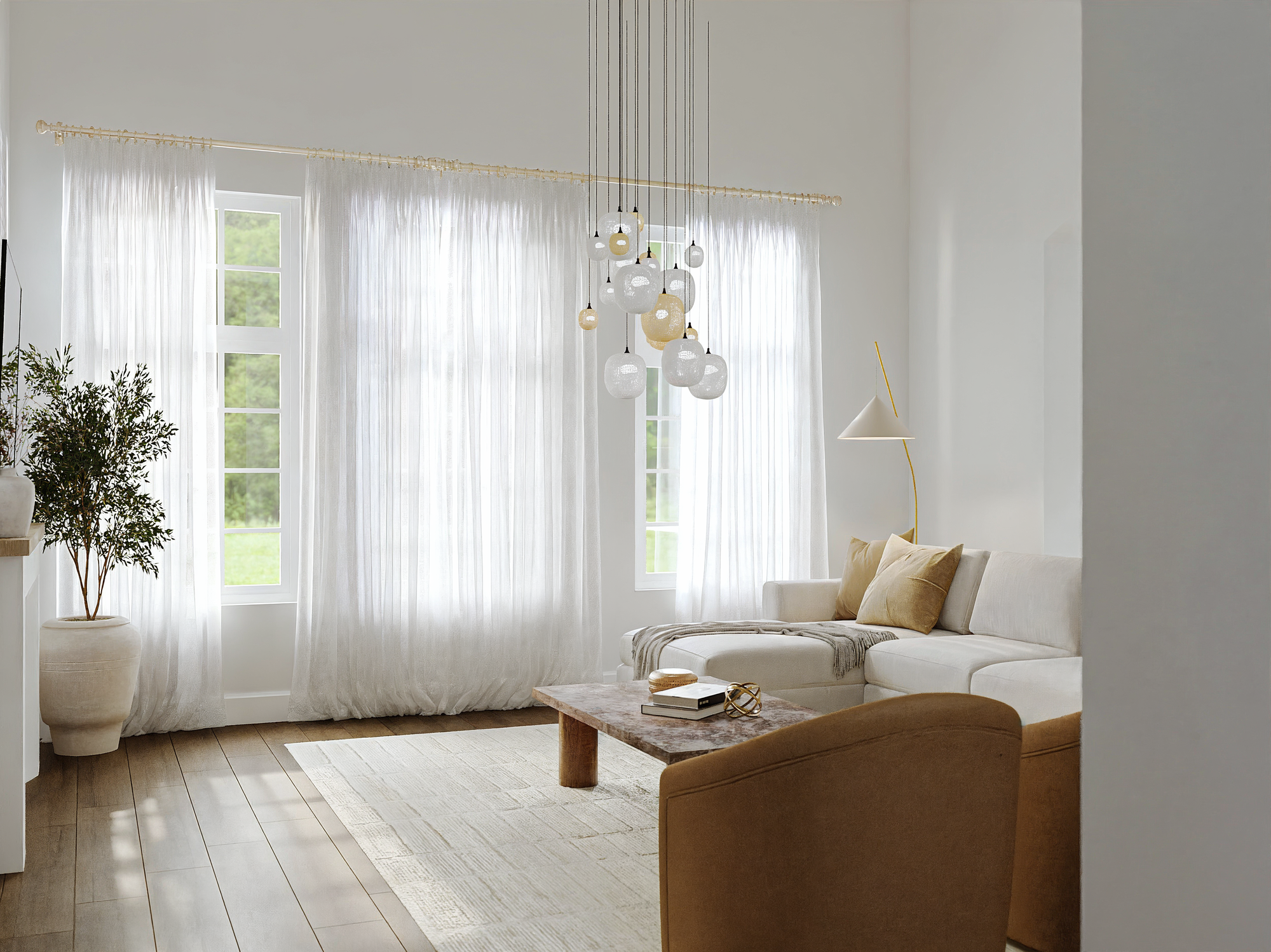 Online Designer Living Room 3D Model 2