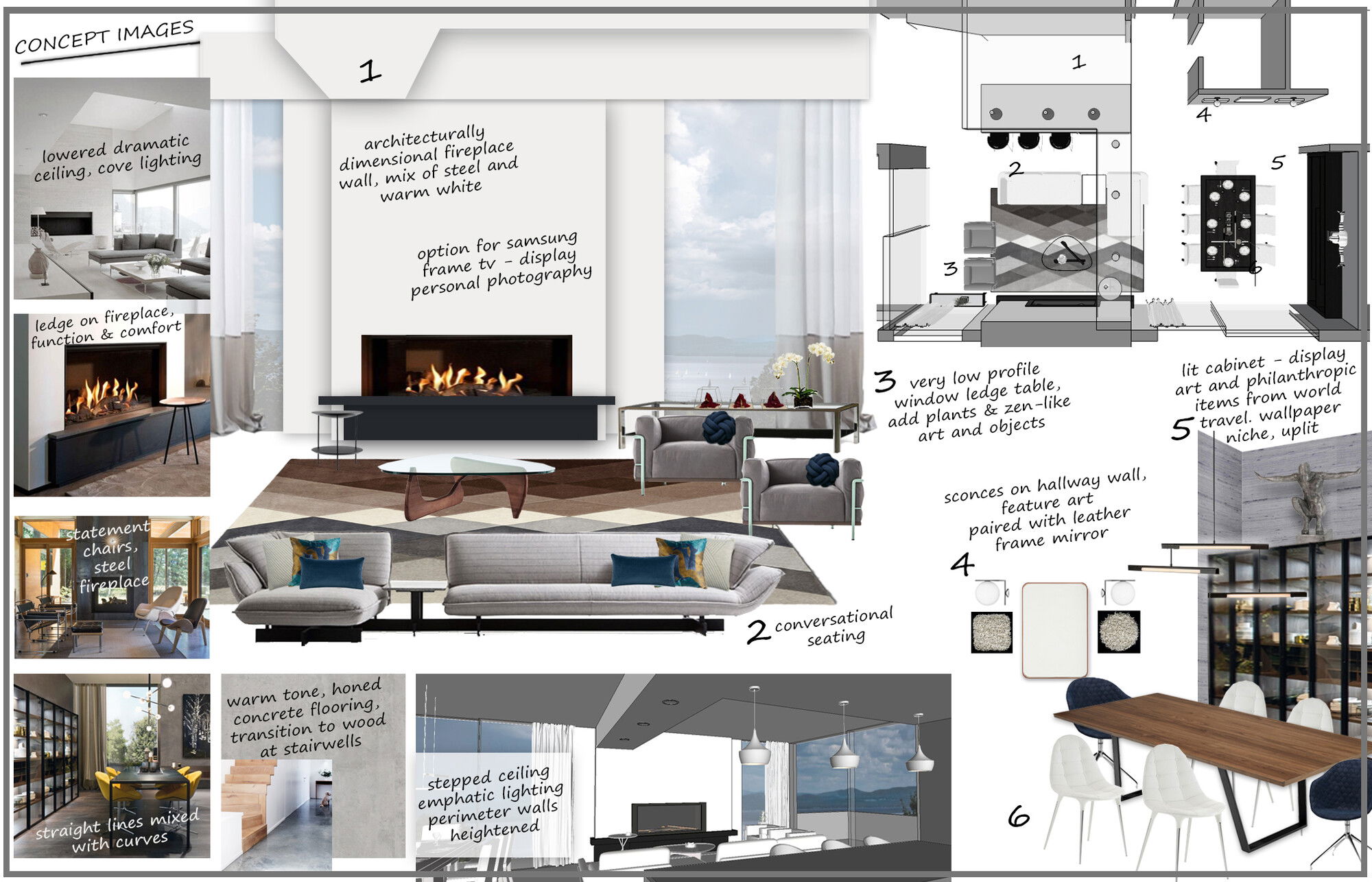 Bold Contemporary Interior Design Ideas Sonia C. Moodboard 2 thumb