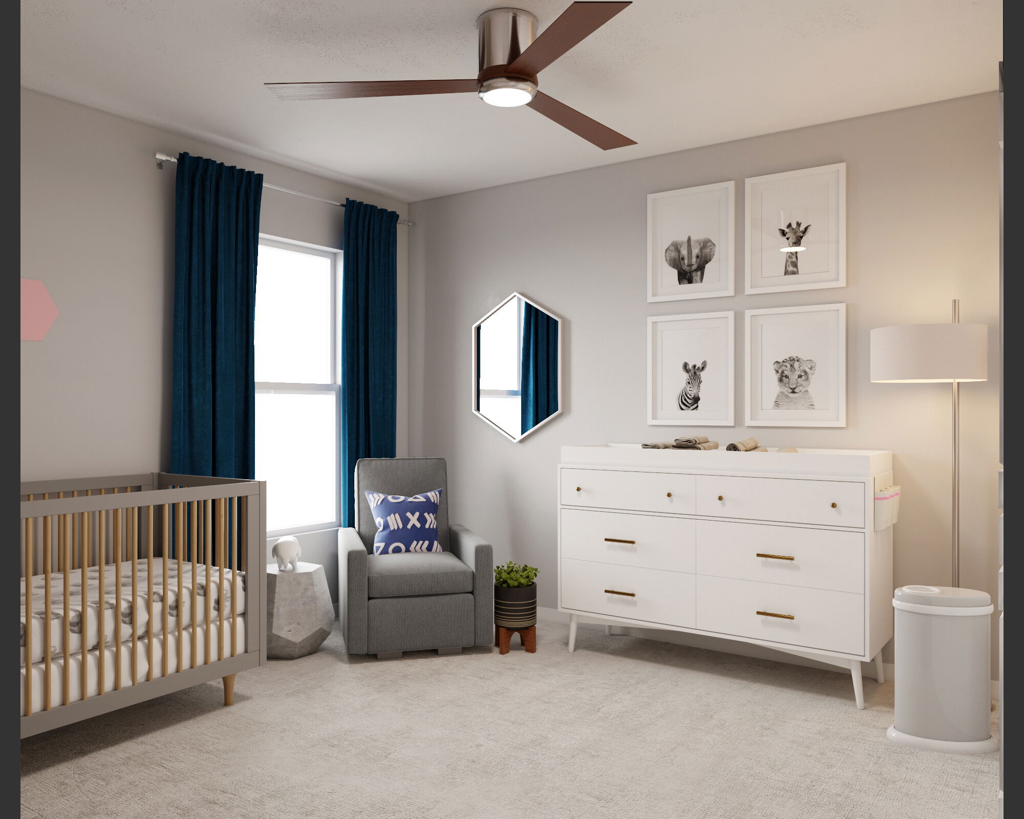 Online Nursery Design interior design service