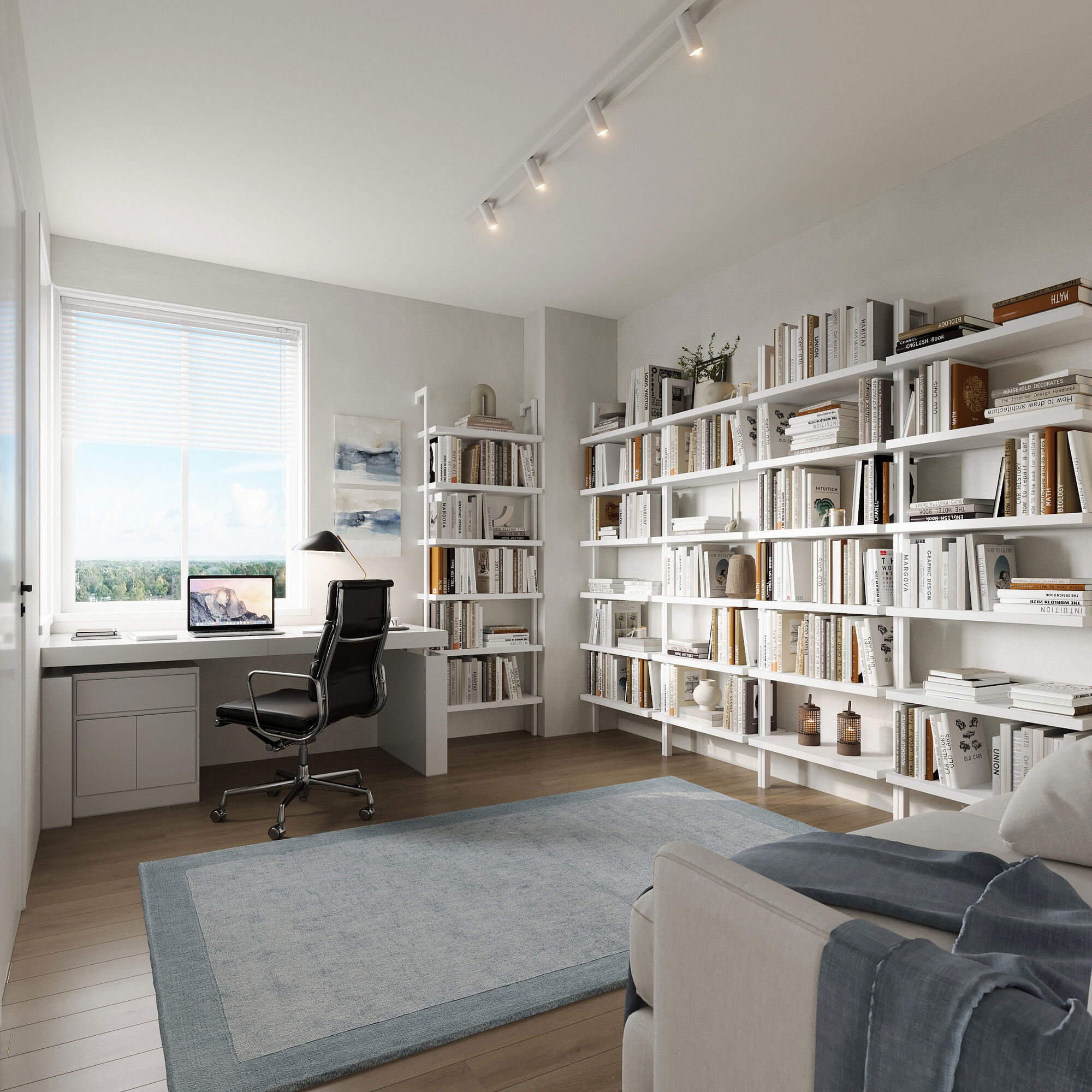 Online Designer Home/Small Office 3D Model 3