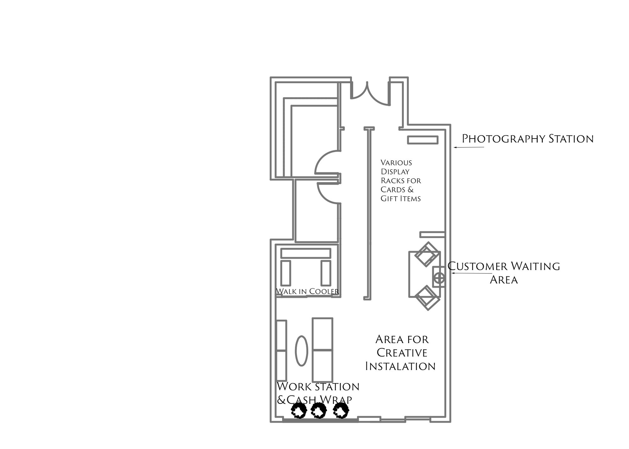 Online Designer Business/Office Floorplan