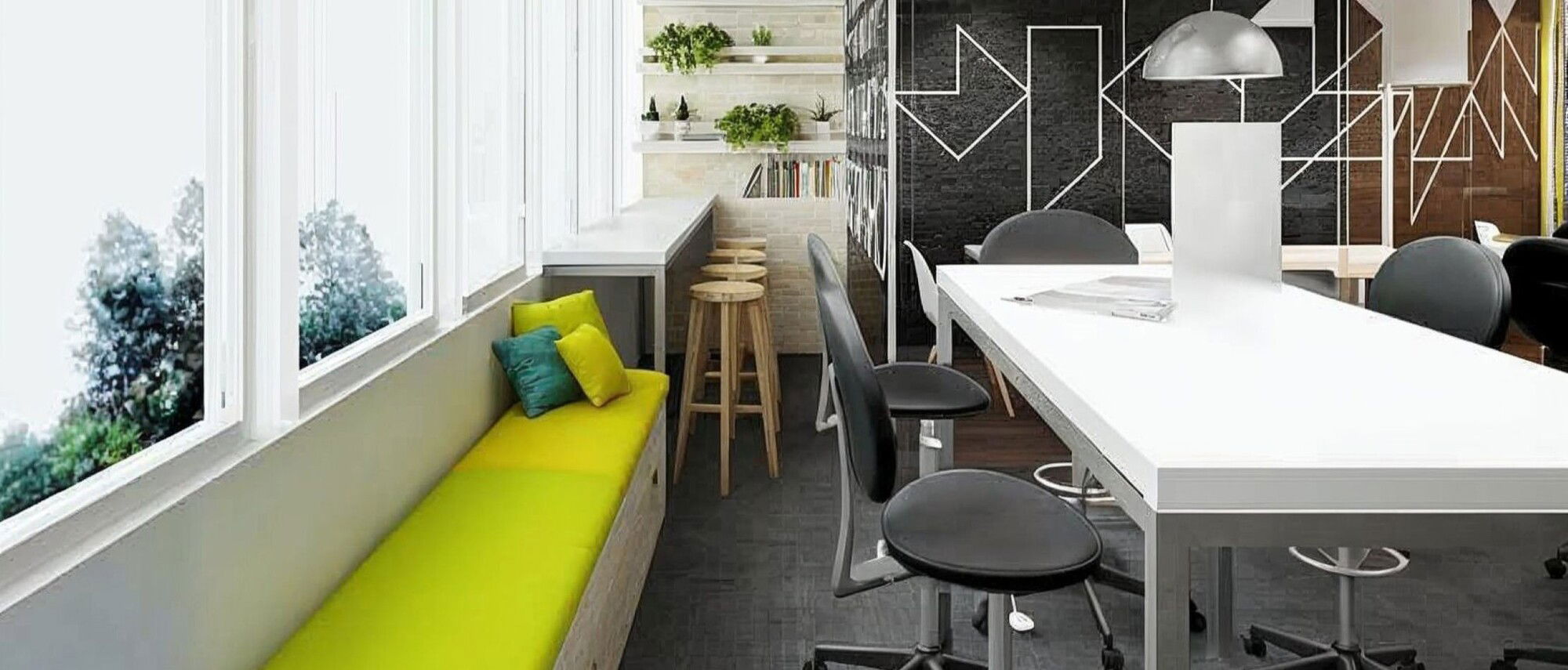 Contemporary Office