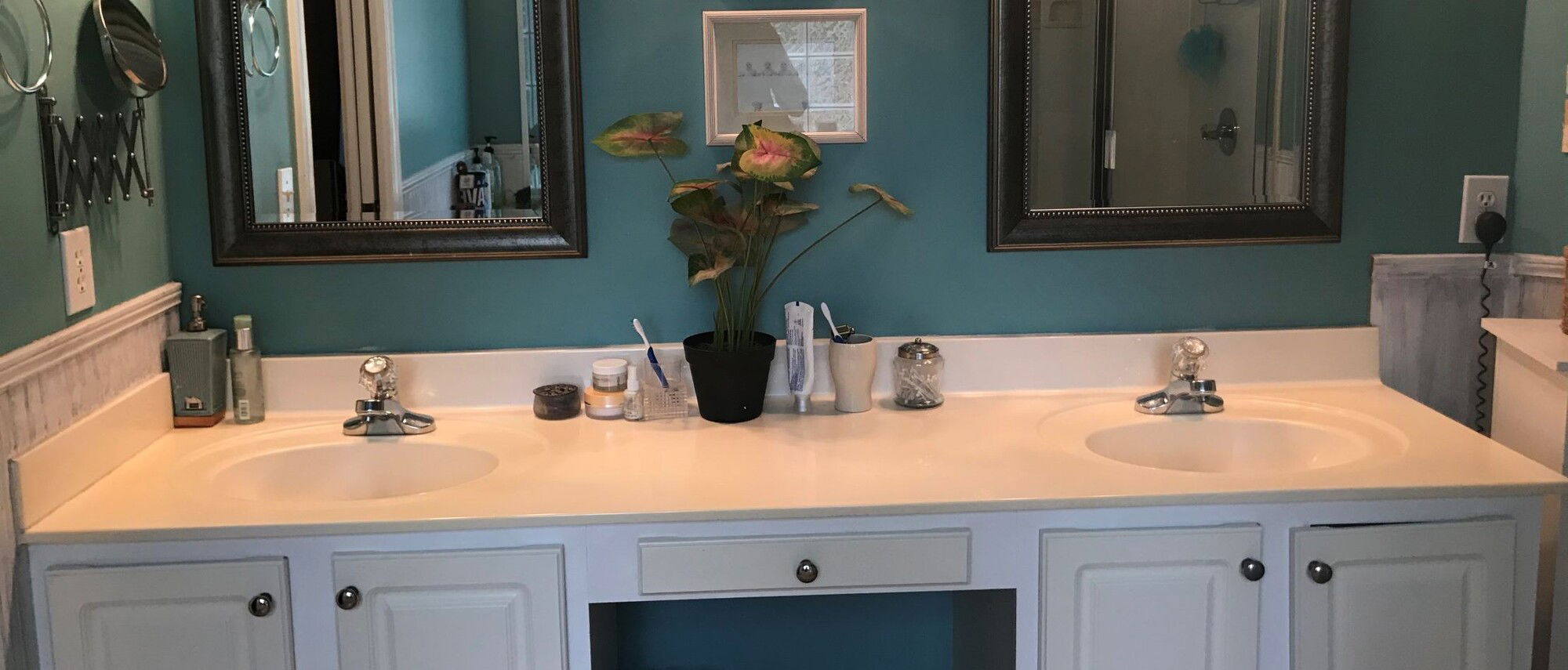Diseño de Baño Country Moderno - Foto Antes