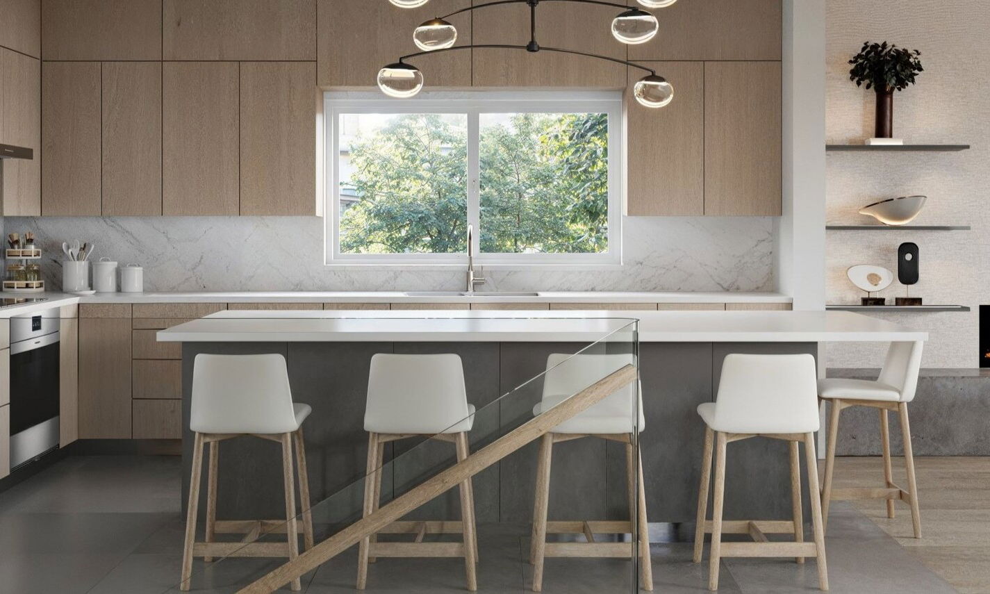 Modern Design for a New Construction Home by affordable Roseville interior designers