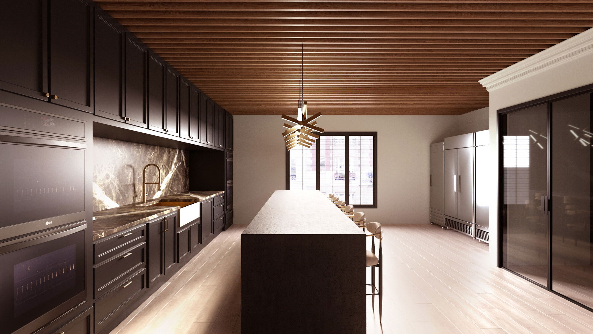 Online Designer Bathroom 3D Model 3