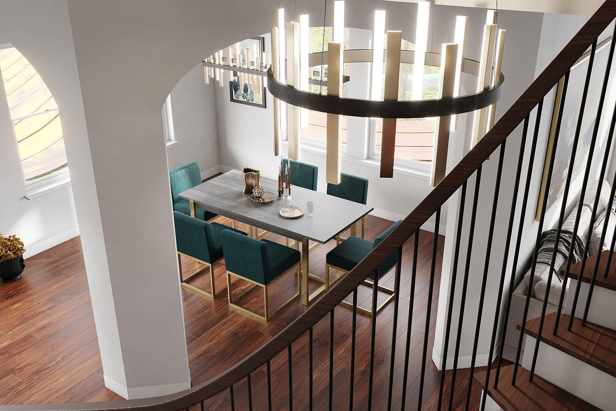 Modelo 3D de Comedor de Diseñador en Línea 2