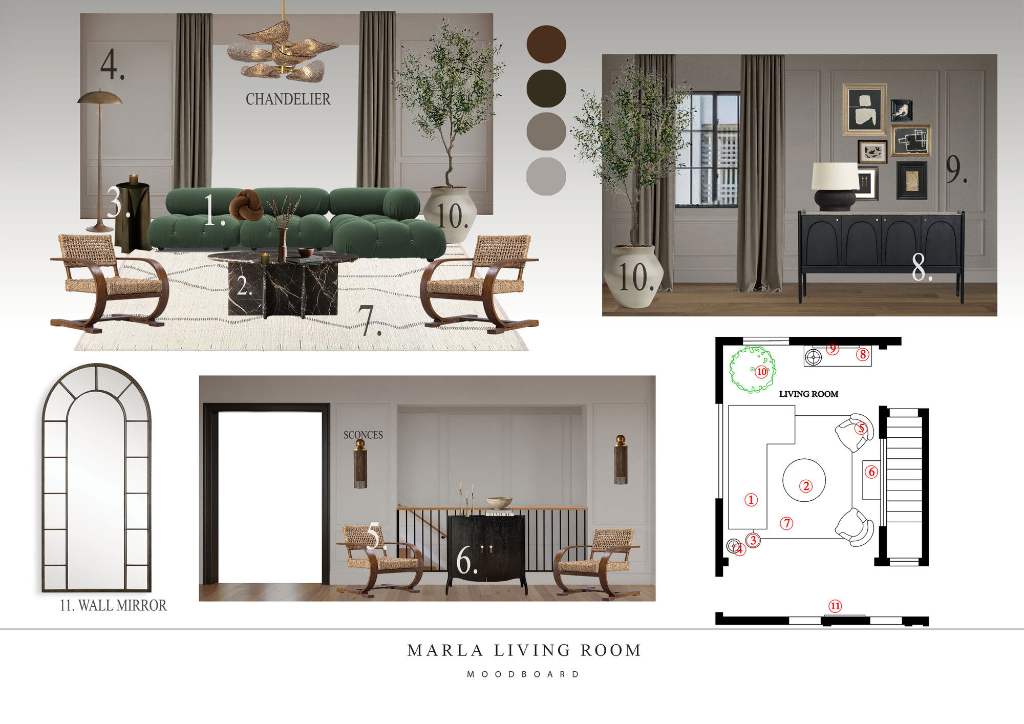 Online Designer Living Room Interior Design Ideas