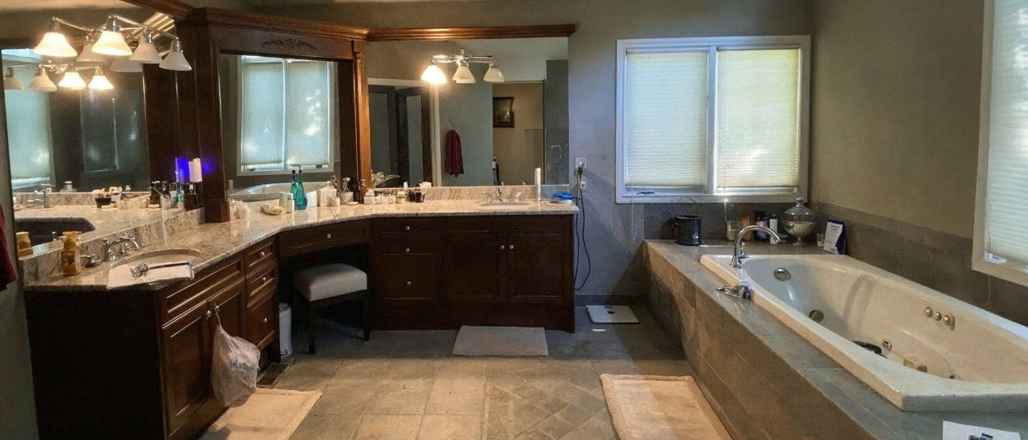 Modern Chic Bedroom & Bathroom Design-Daniela Before Photo