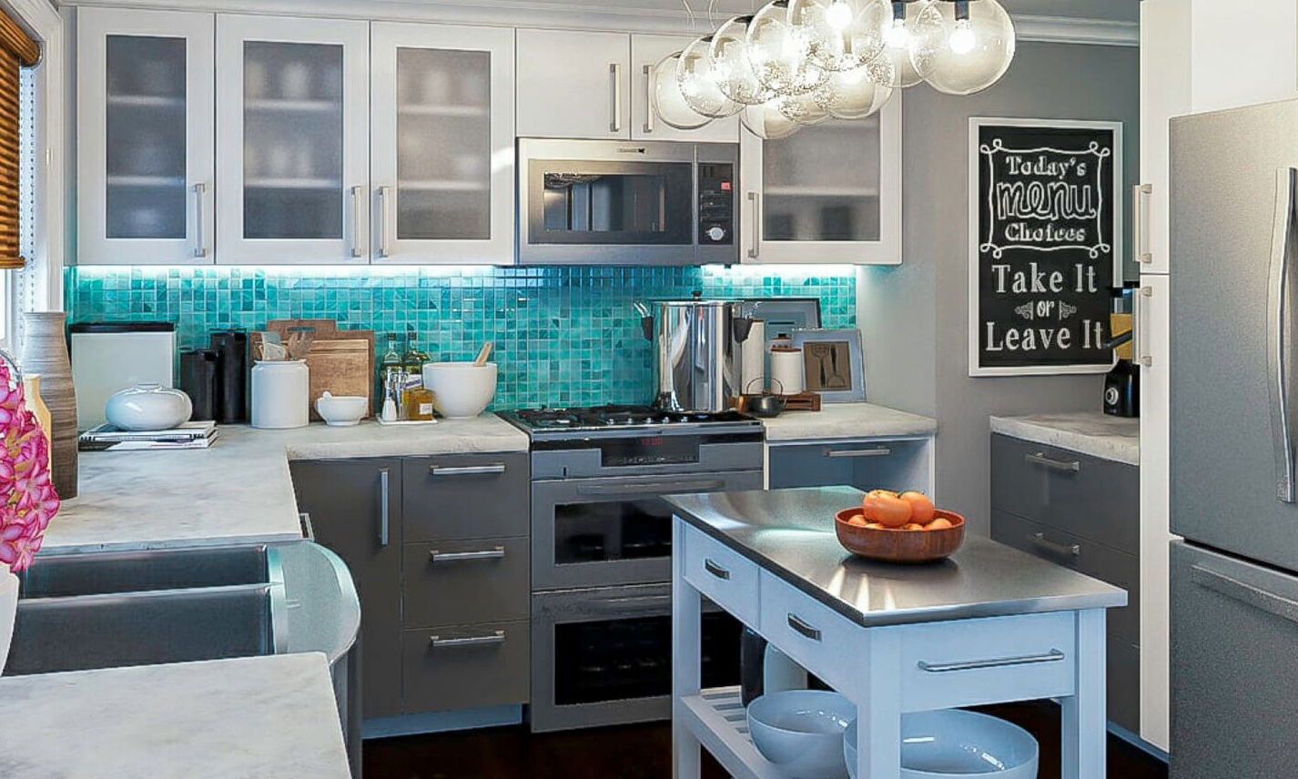 Susanna's Modern and Functional Kitchen Makeover Design