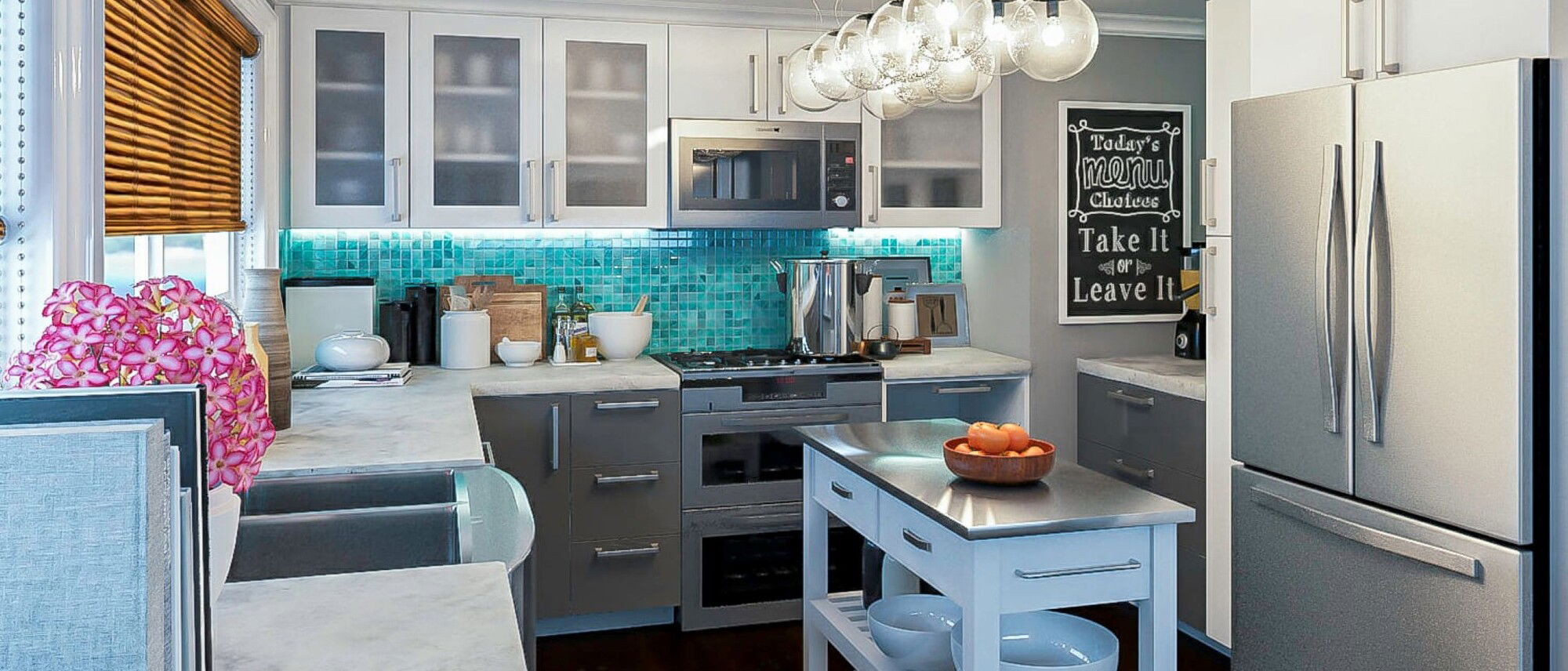 Susanna's Modern and Functional Kitchen Makeover Design