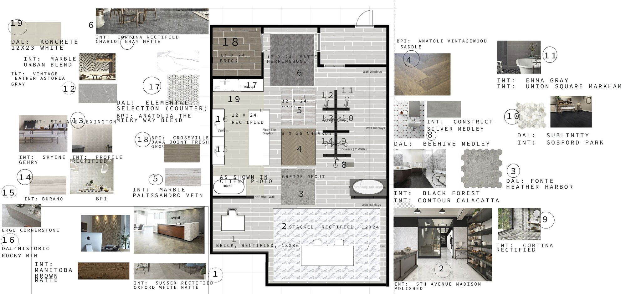 Ideas de diseño de interiores para negocios/oficinas de diseñadores en línea