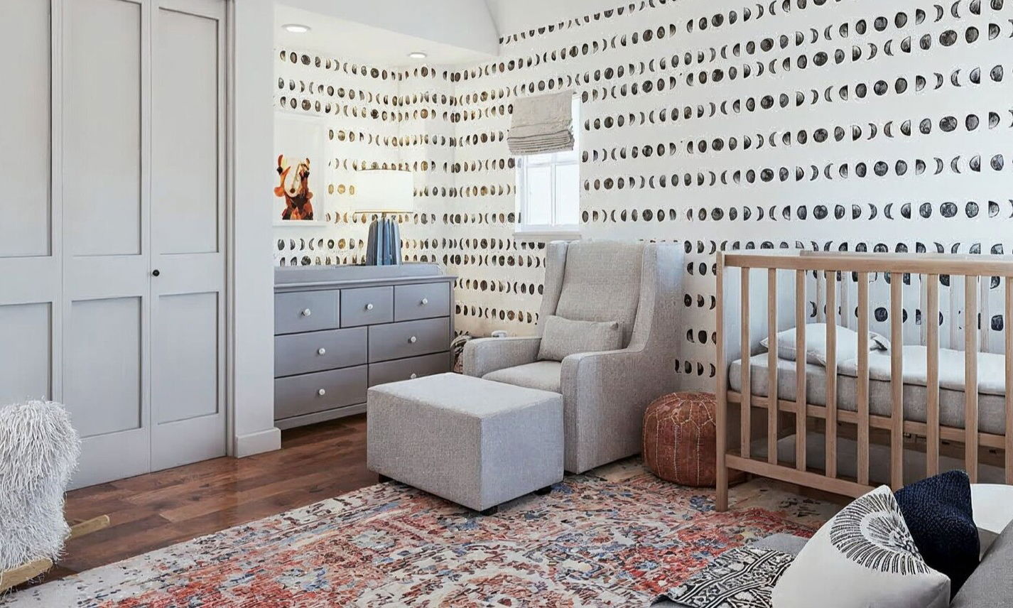  Neutral Eclectic Nursery Design