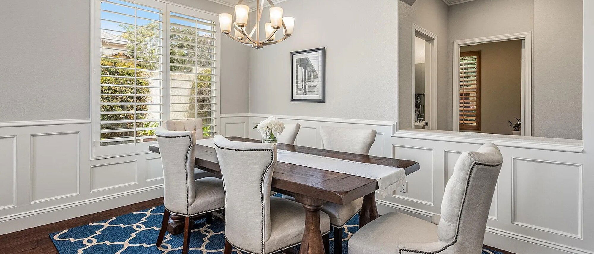Elegant Contemporary Home Interior Design- Before Photo