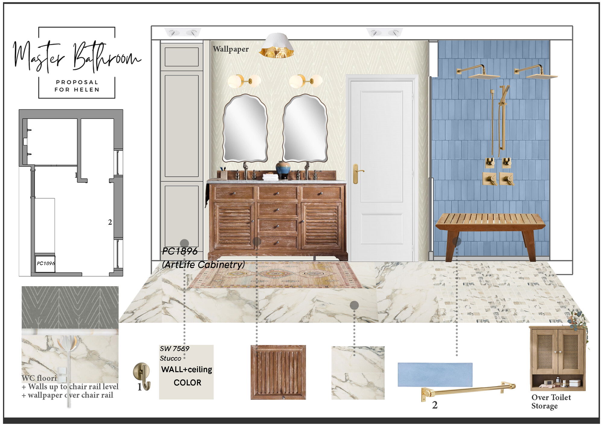 Ideas de Diseño de Interiores para Baños en Línea