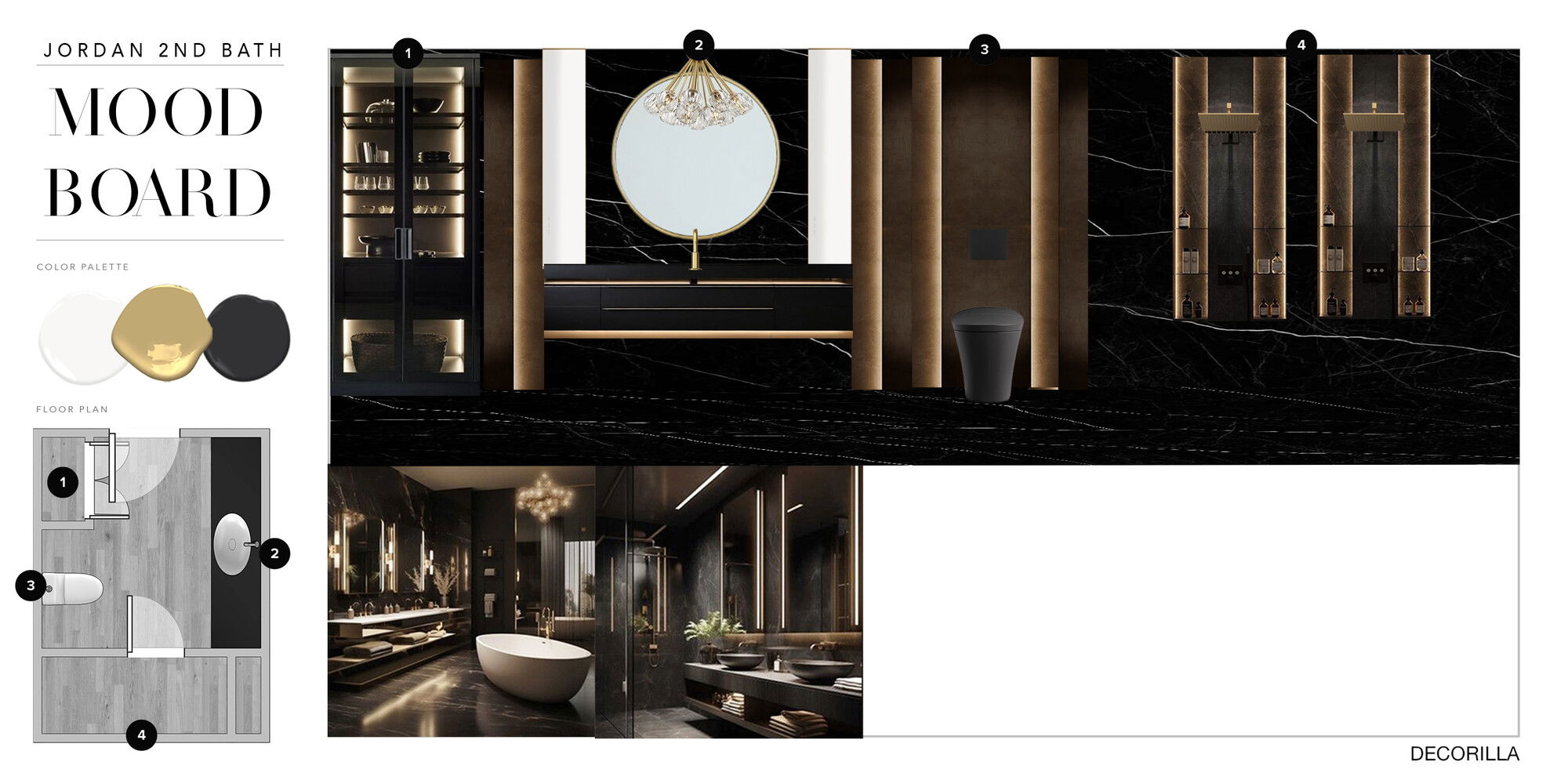 Ideas de Diseño de Interiores para Baños en Línea