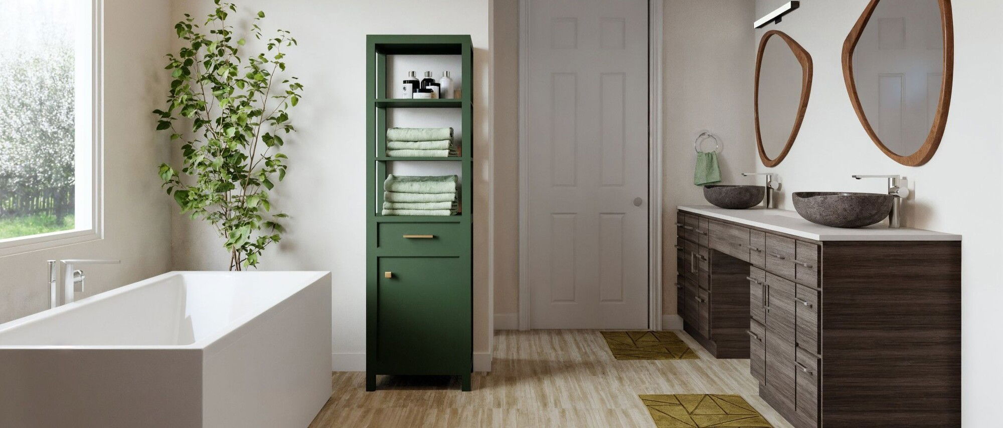 Colorful High End & Eclectic Home with Porch by affordable Gainesville interior designers