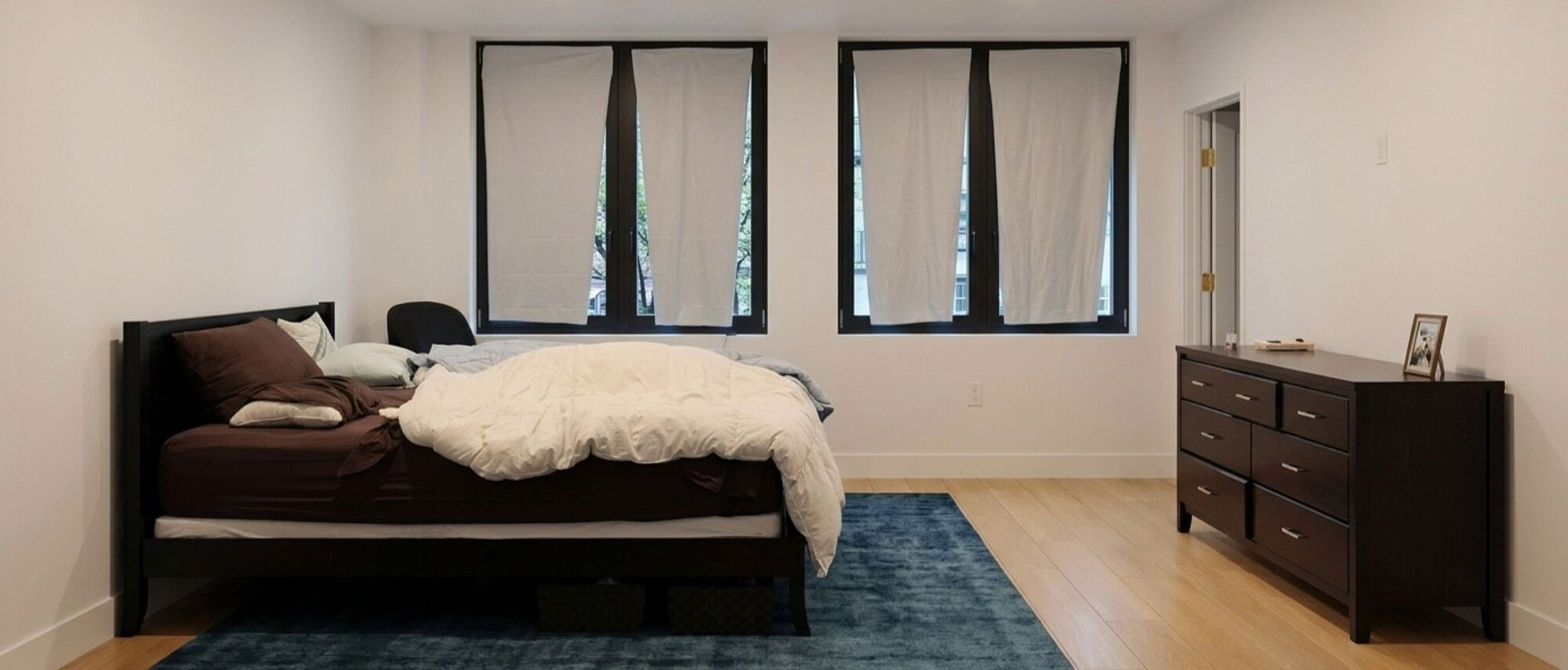 Fresh Modern Organic Bedroom Design-Lopa Before Photo