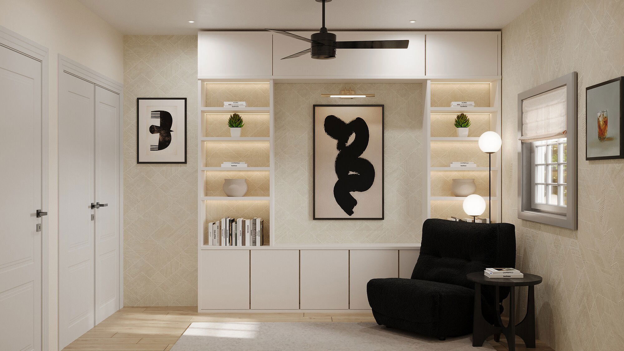 Online Designer Hallway/Entry 3D Model thumbnail5