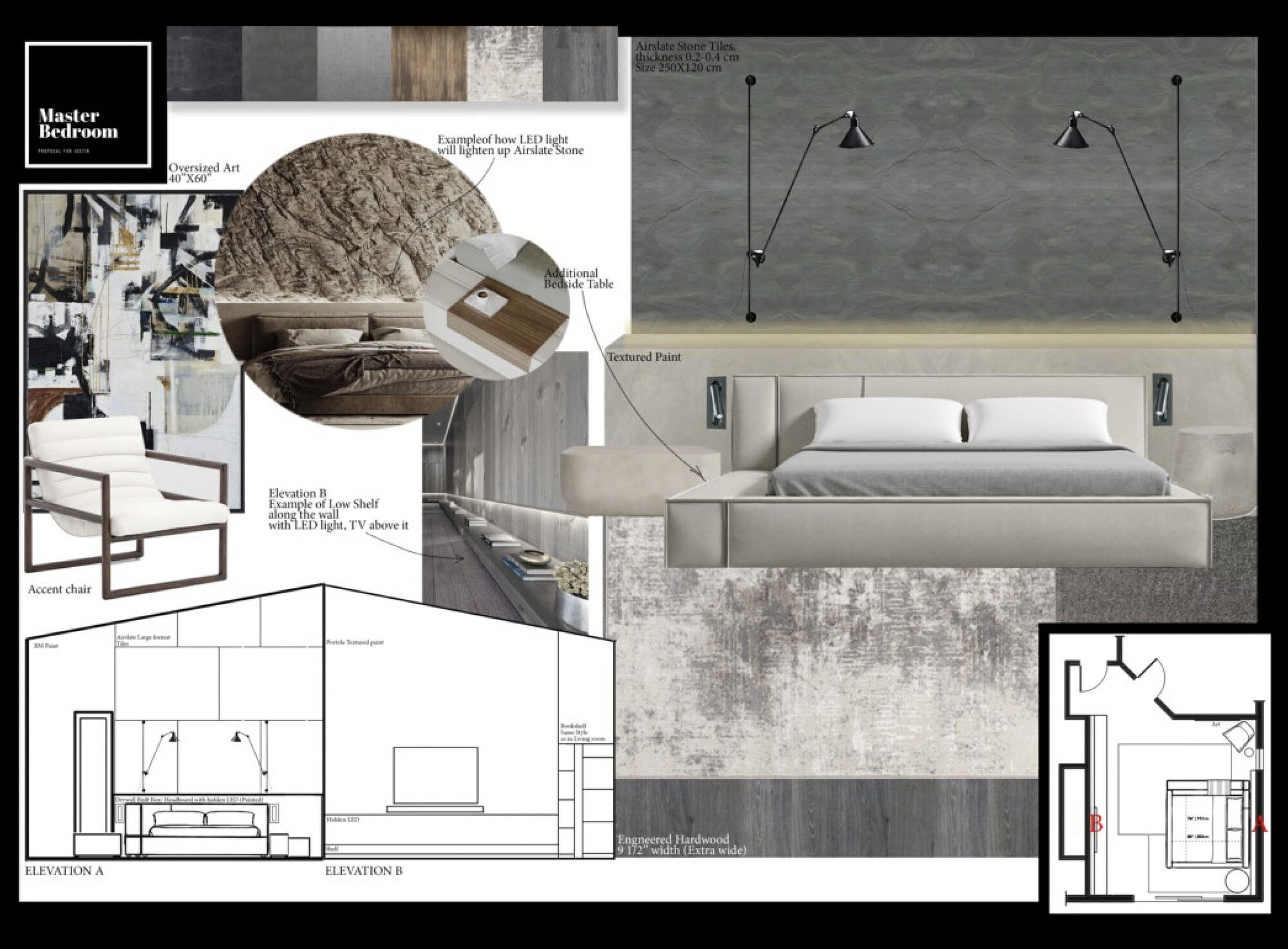 Ideas de diseño interior de dormitorio en línea