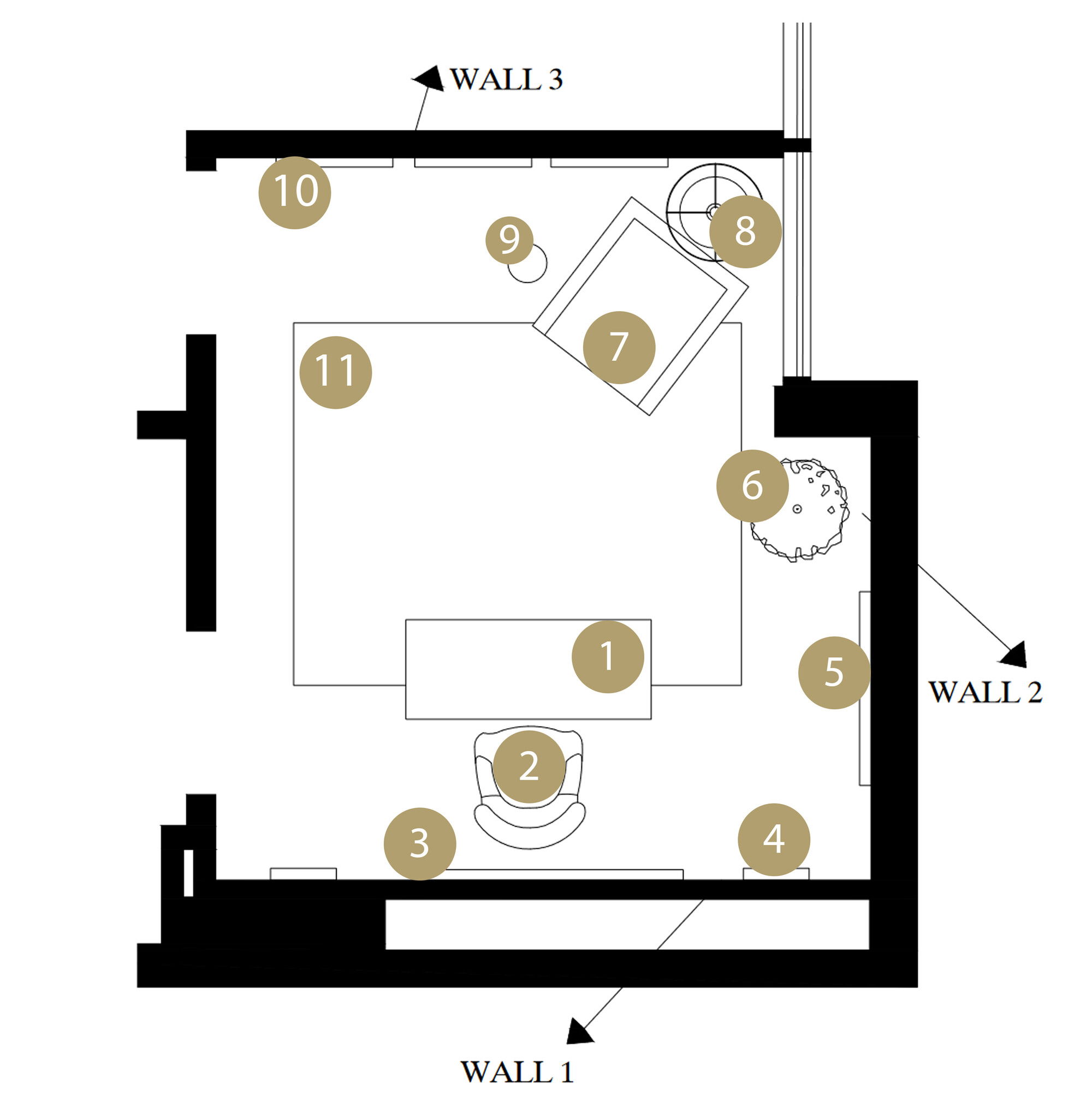 Online Designer Home/Small Office Floorplan