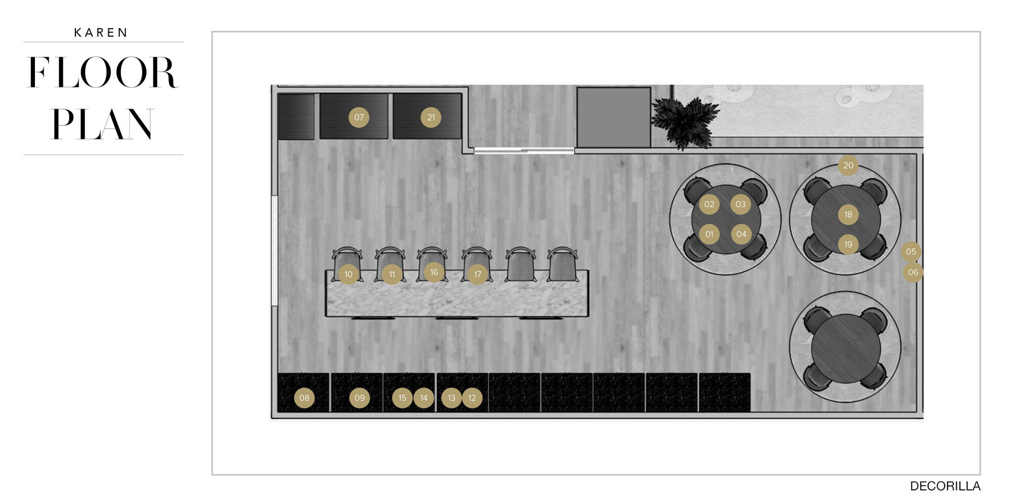 Online Designer Bathroom Floorplan