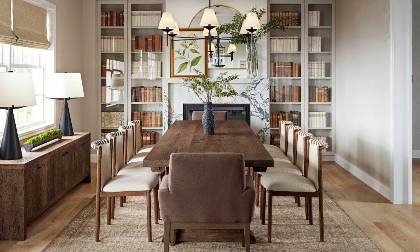 Modern Transitional Kitchen & Dining Remodel by top Pittsburgh interior designers