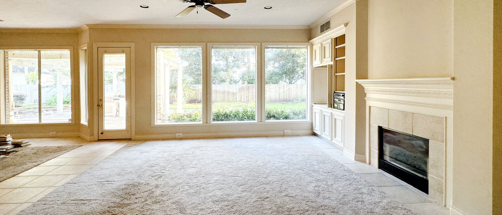 Elegant & Inviting Transitional Home Renovation- Before Photo