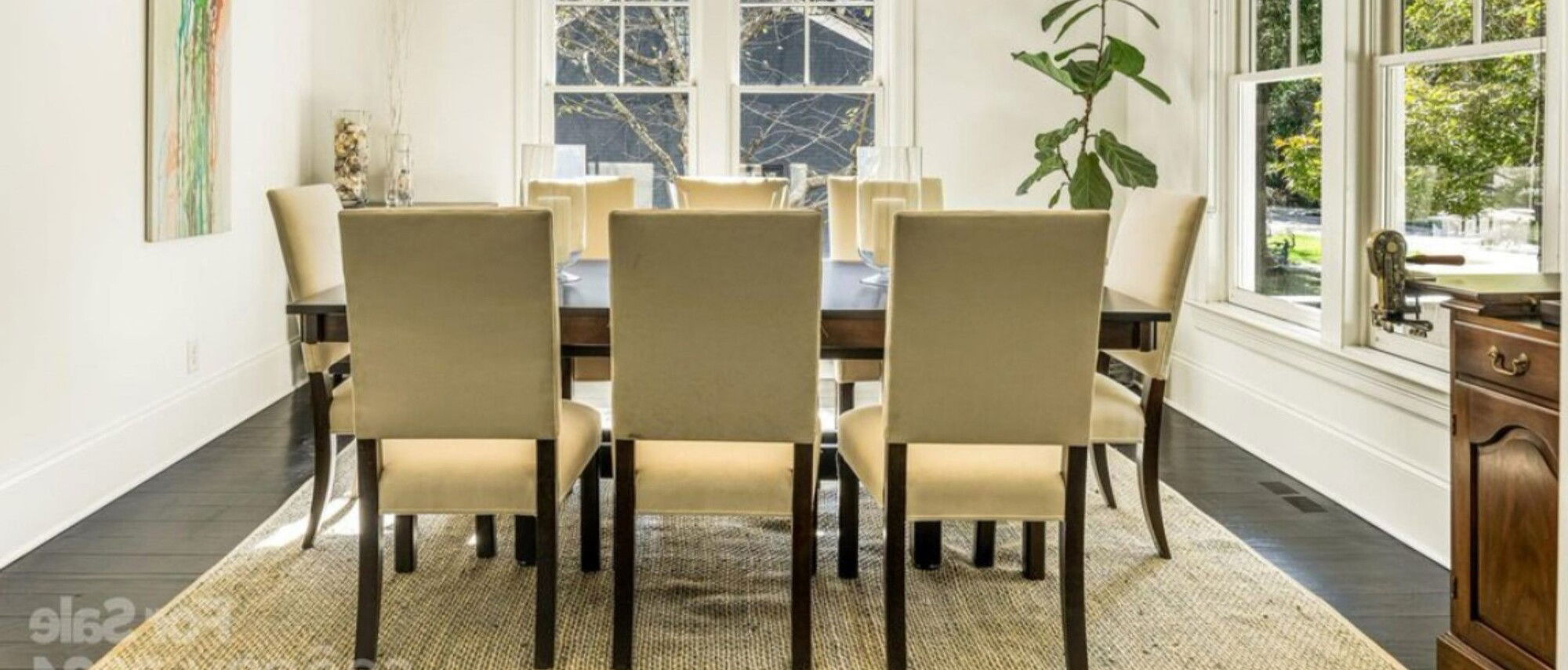 Bright & Cozy Transitional Home Renovation- Before Photo