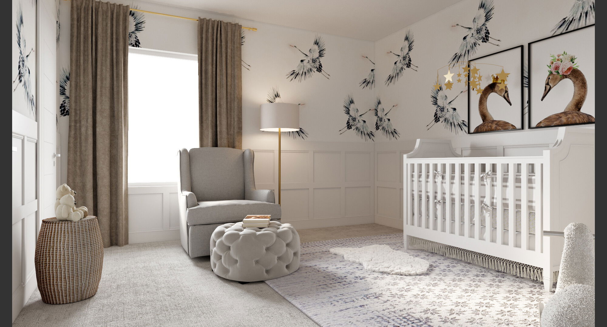 Affordable Online Nursery Design interior design 3 Affordable Online Nursery Design interior design 3