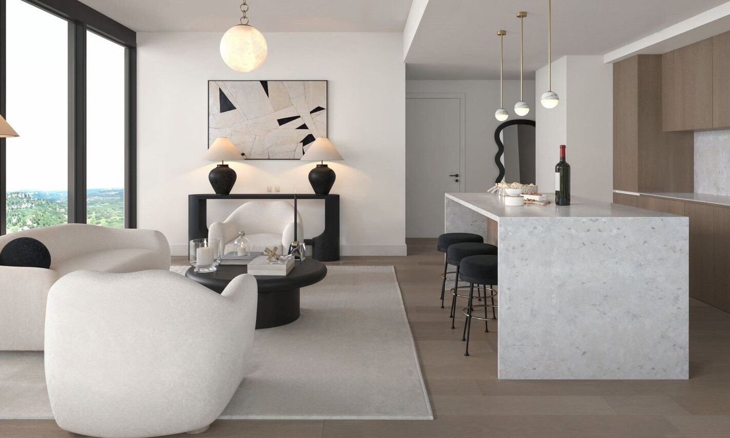 Elegant Contemporary Full Office Design by top San Antonio interior designers