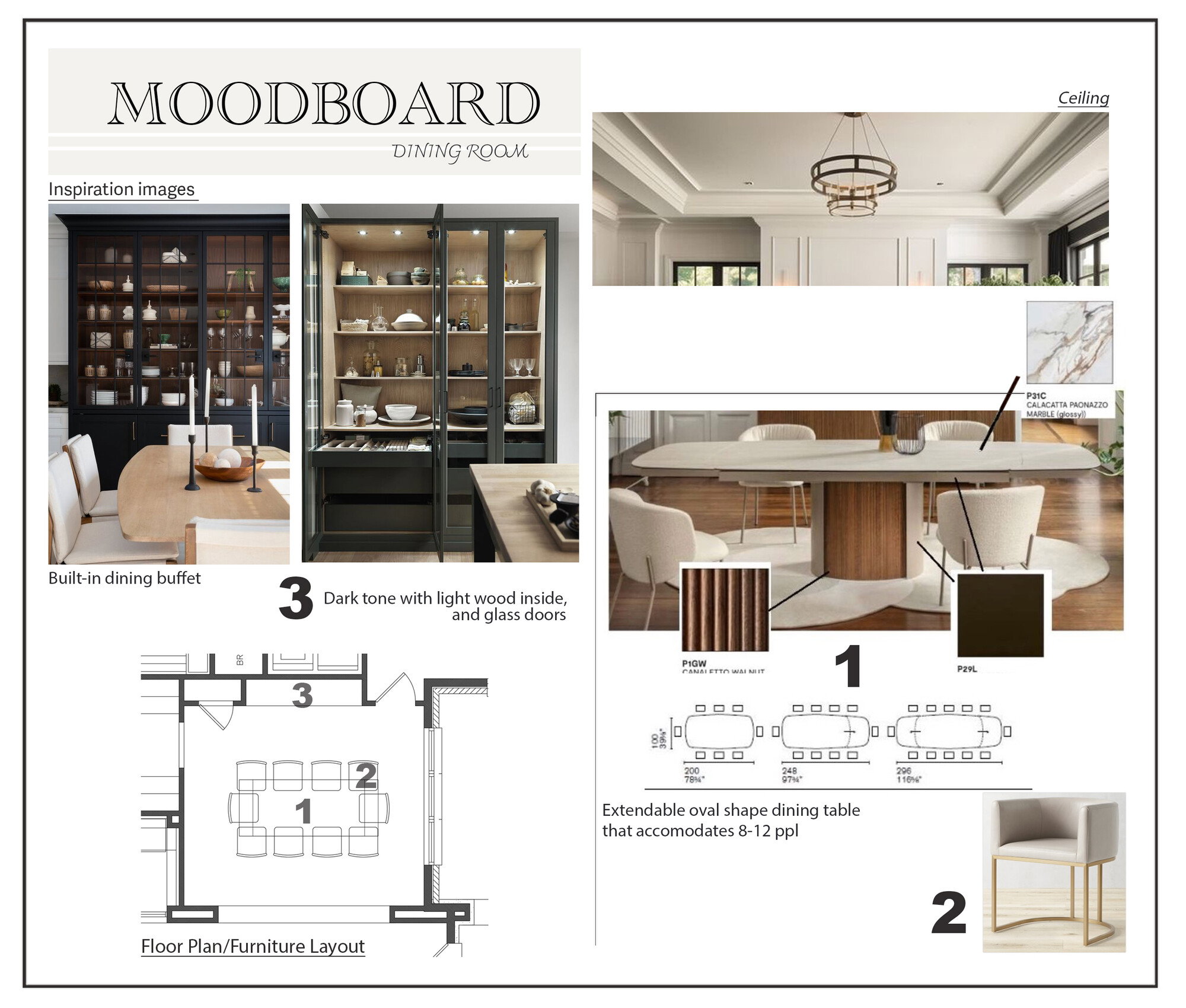 Online Designer Dining Room Interior Design Ideas
