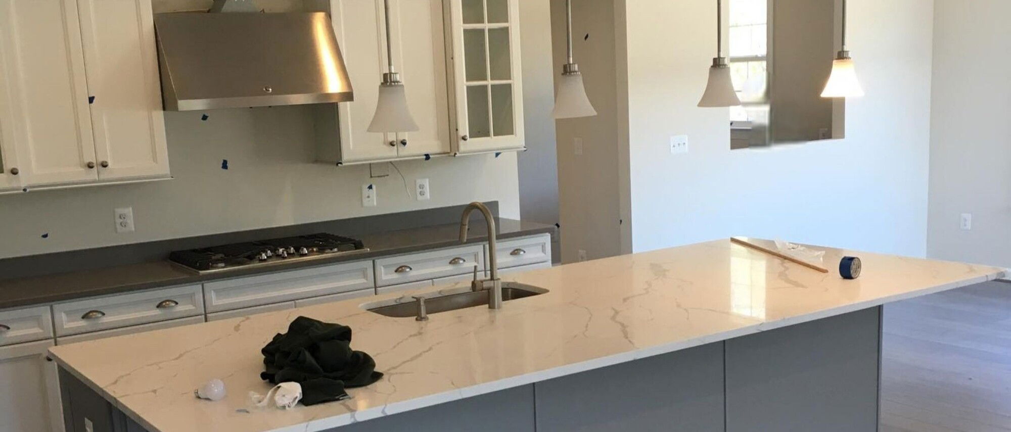 Diseño de Cocina y Comedor Contemporáneo - Foto Antes