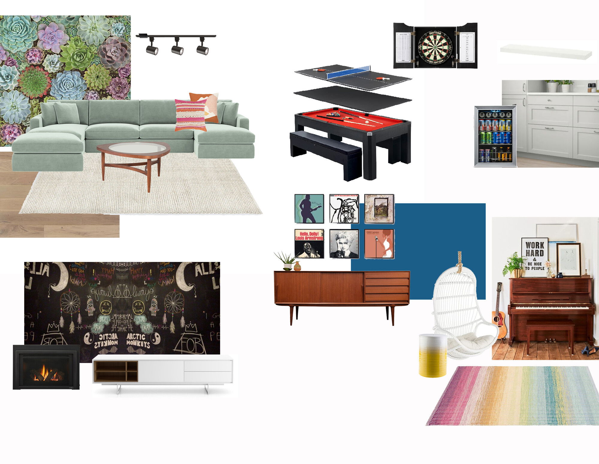 Ideas De Diseño Interior De Sala De Estar De Diseñador En Línea