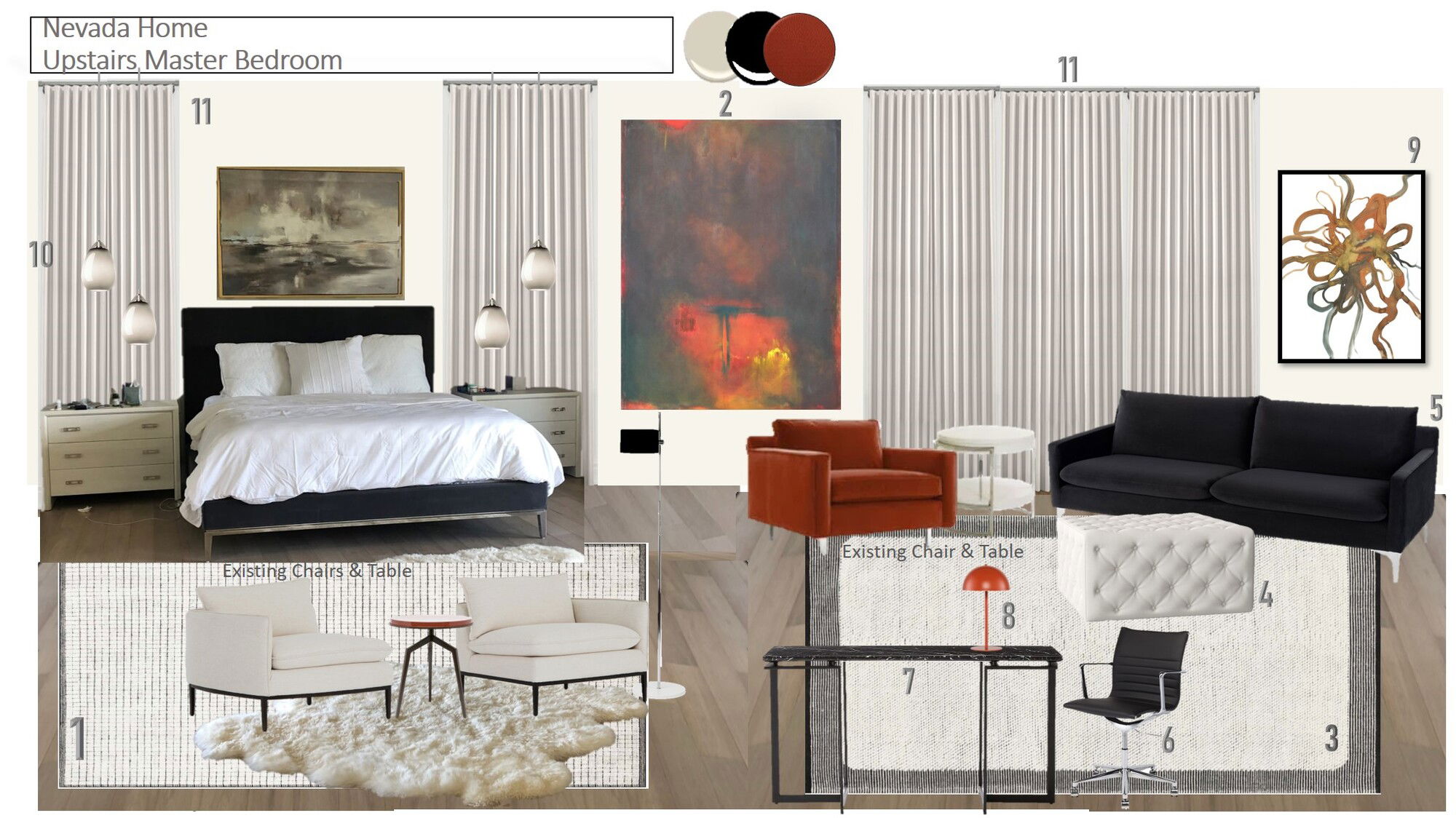 Ideas de diseño interior de dormitorio en línea