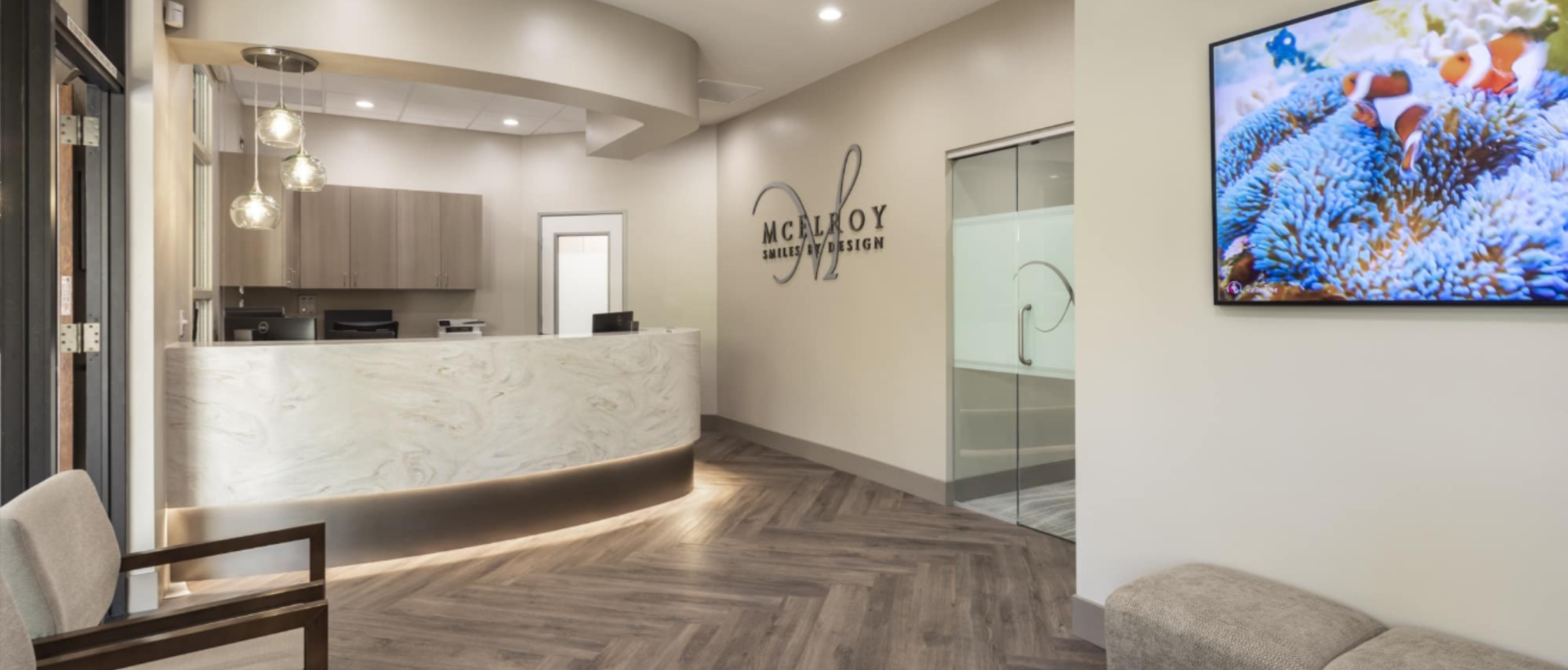 Luxury Dental Office with Spa Aesthetic- Before Photo