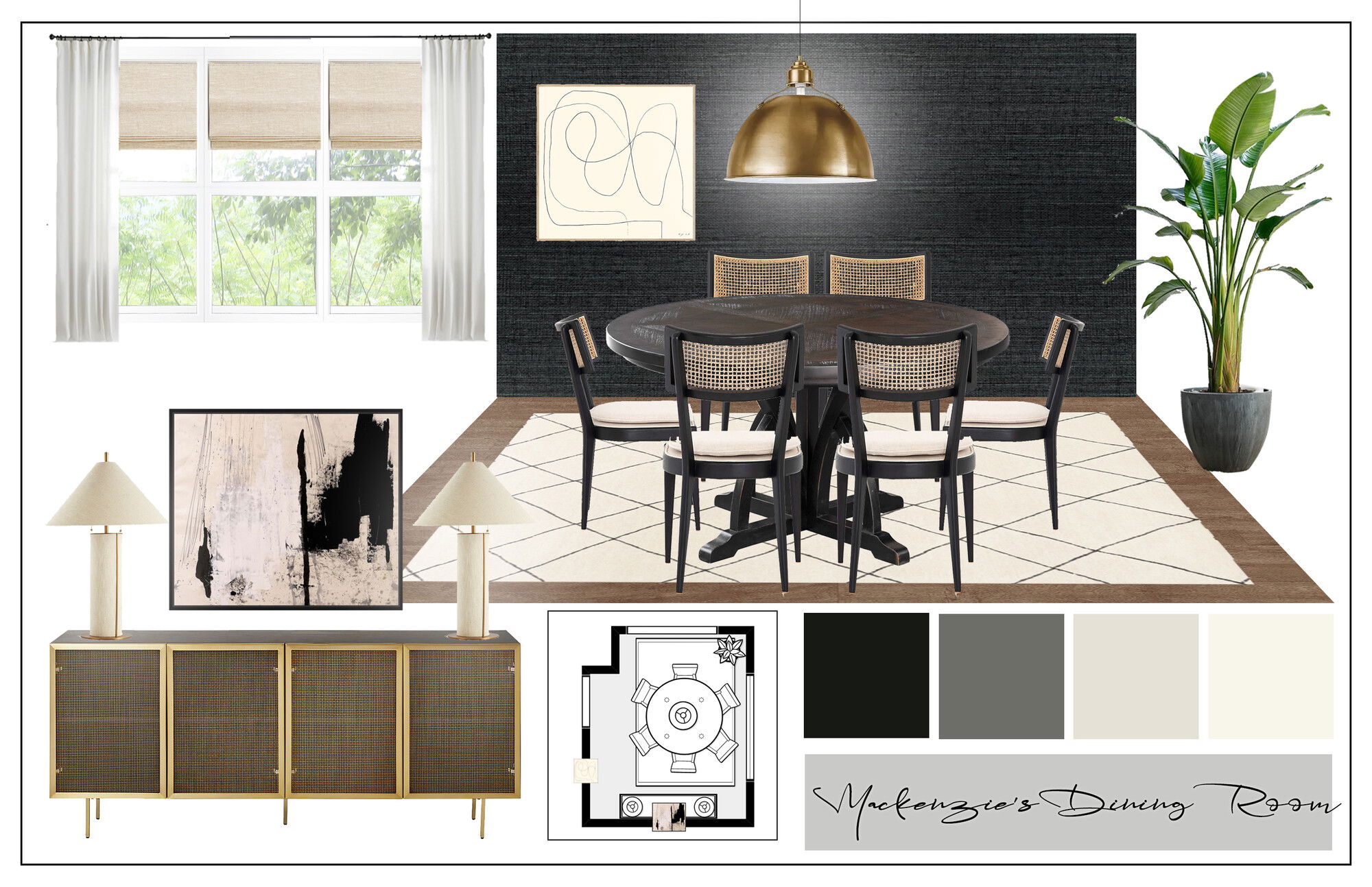 Online Designer Dining Room Interior Design Ideas