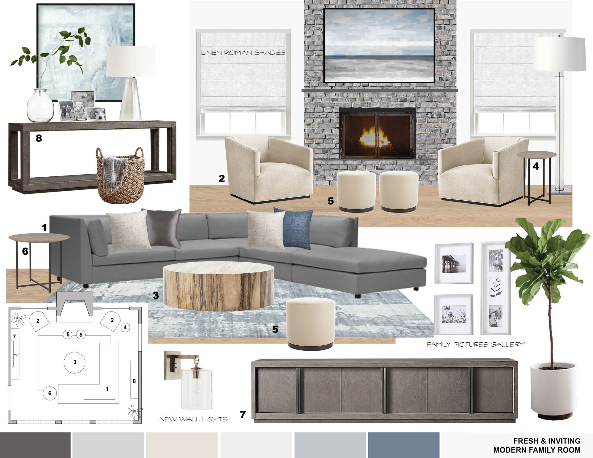 Online Designer Living Room Interior Design Ideas