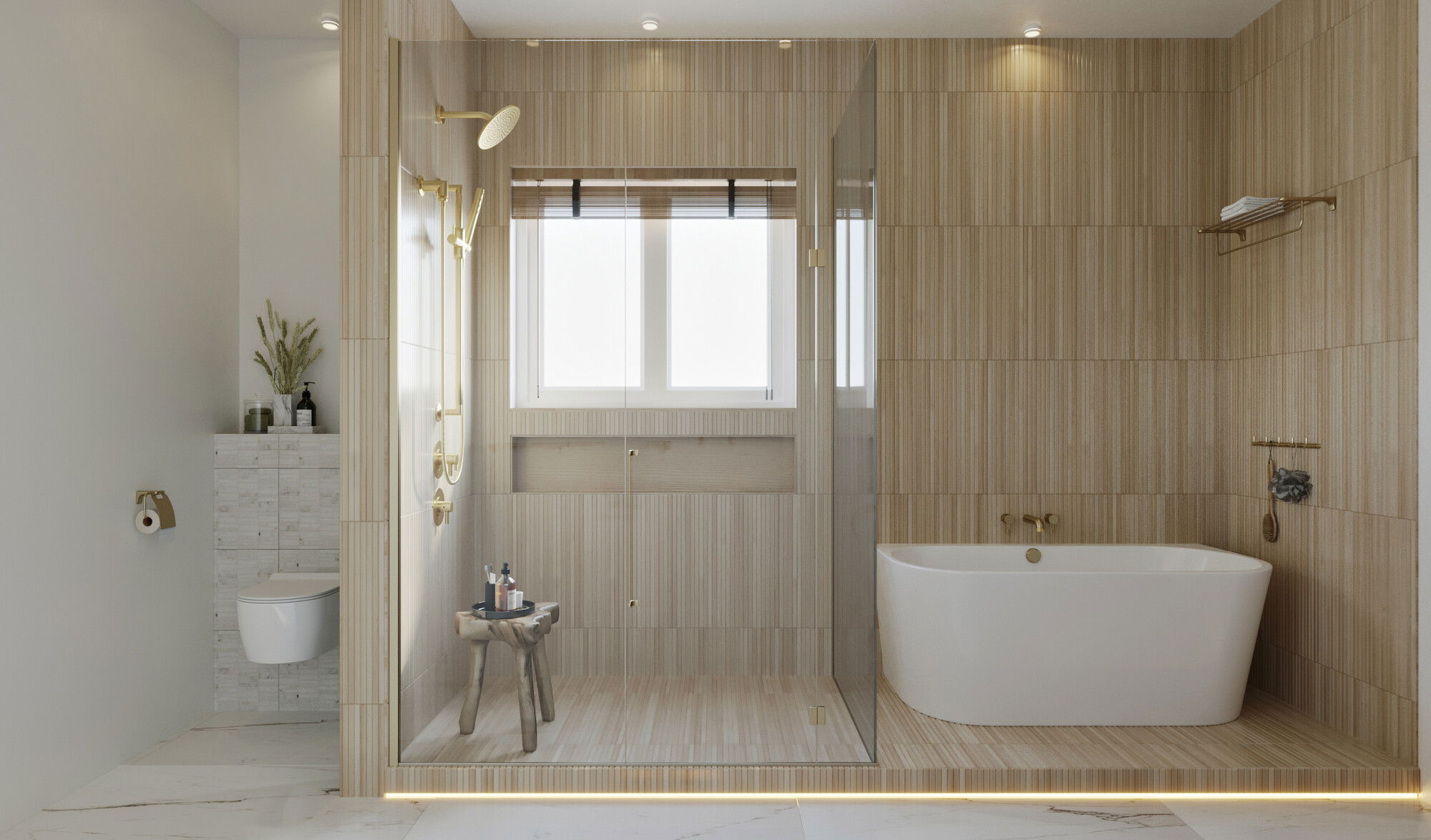 Online Designer Bathroom 3D Model 2