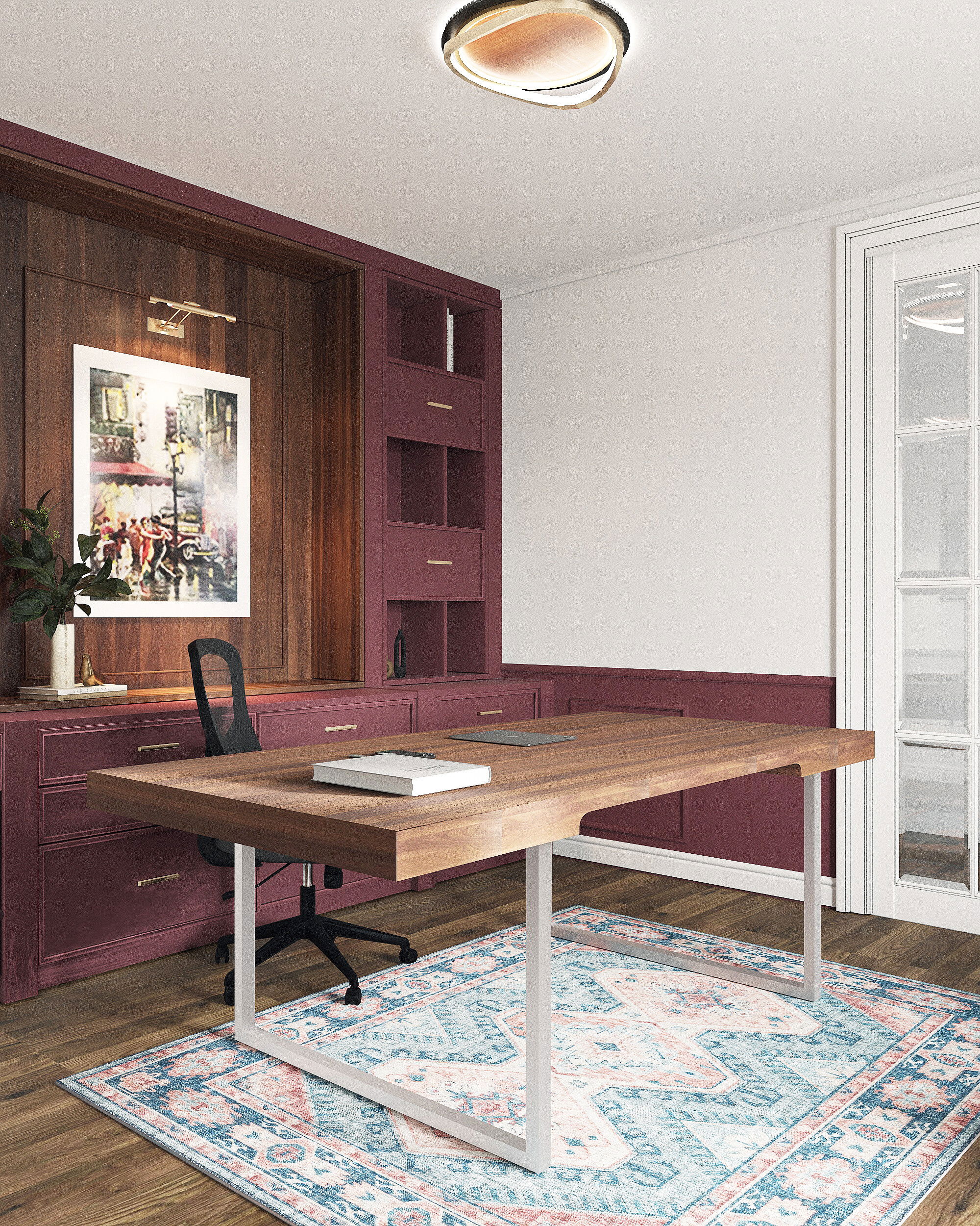 Online Designer Home/Small Office 3D Model 3