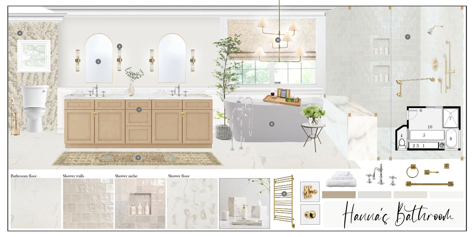 Ideas de Diseño de Interiores para Baños en Línea