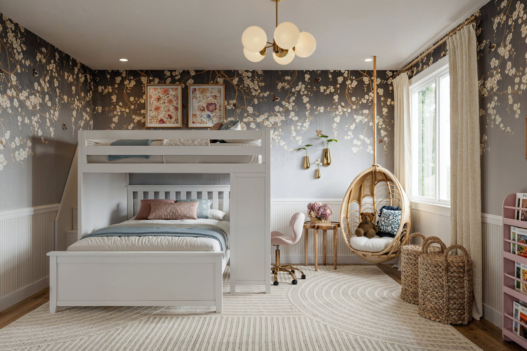 Online Designer Bedroom 3D Model 1