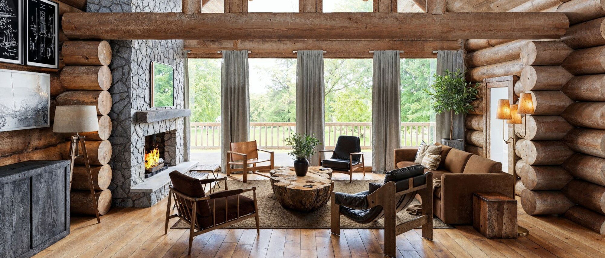 Vintage & Rustic House Renovation  by affordable Hartford interior designers