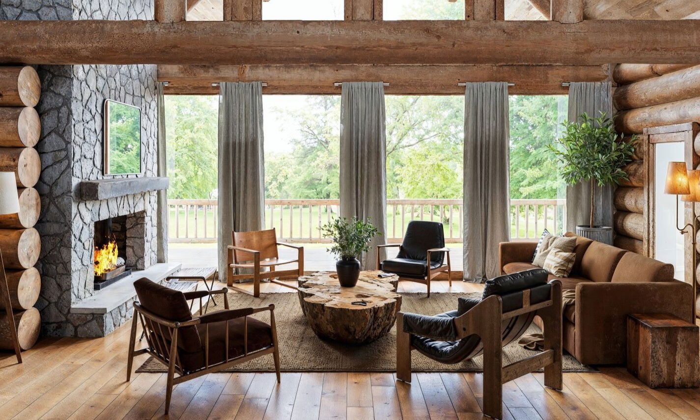Vintage & Rustic House Renovation  by top Westport interior designers