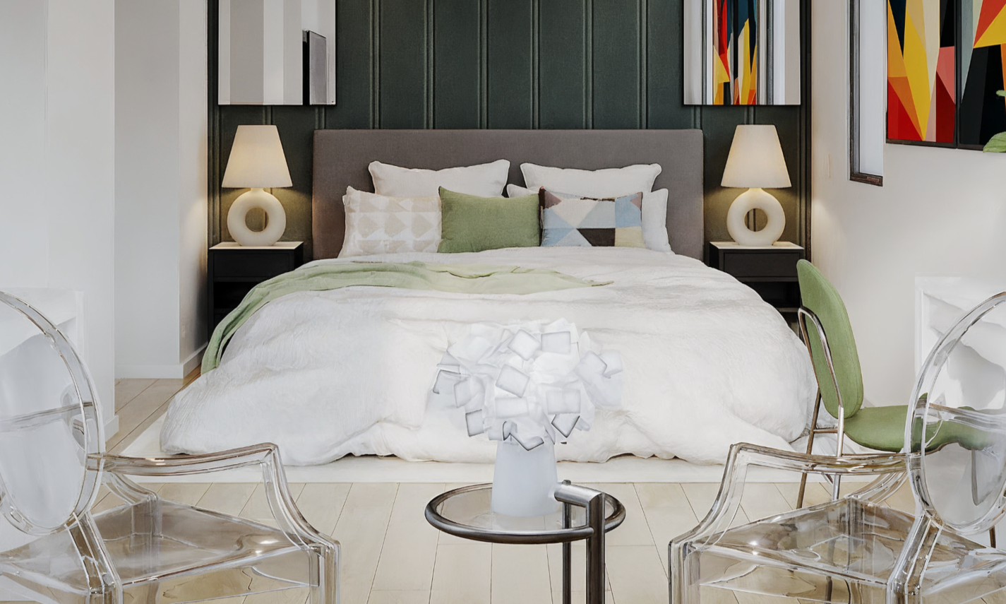  Welcoming Small Guest Bedroom by affordable Vallejo interior designers