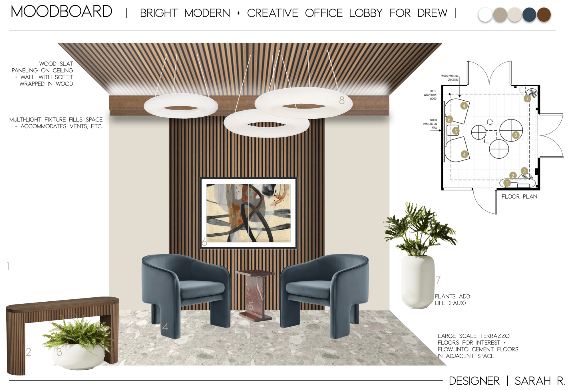 Ideas De Diseño Interior De Pasillo / Entrada De Diseñador En Línea