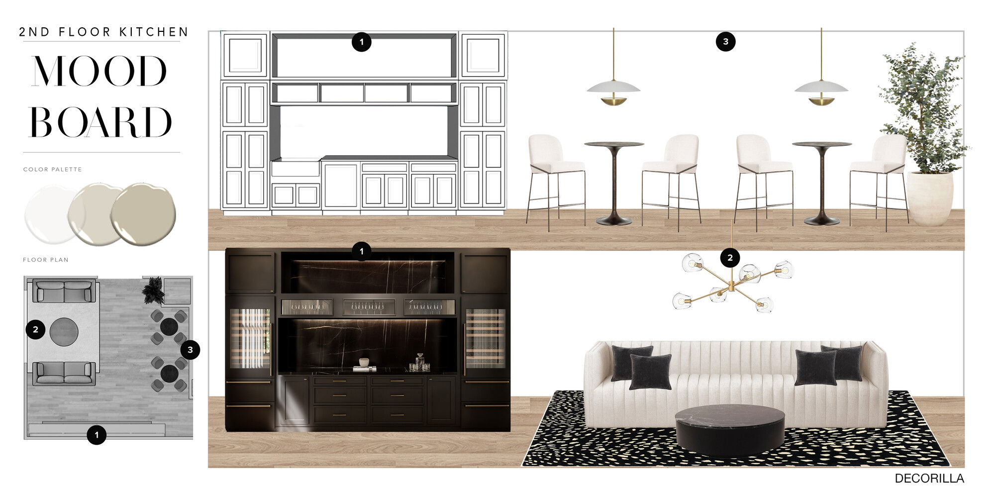 Online Designer Living Room Interior Design Ideas