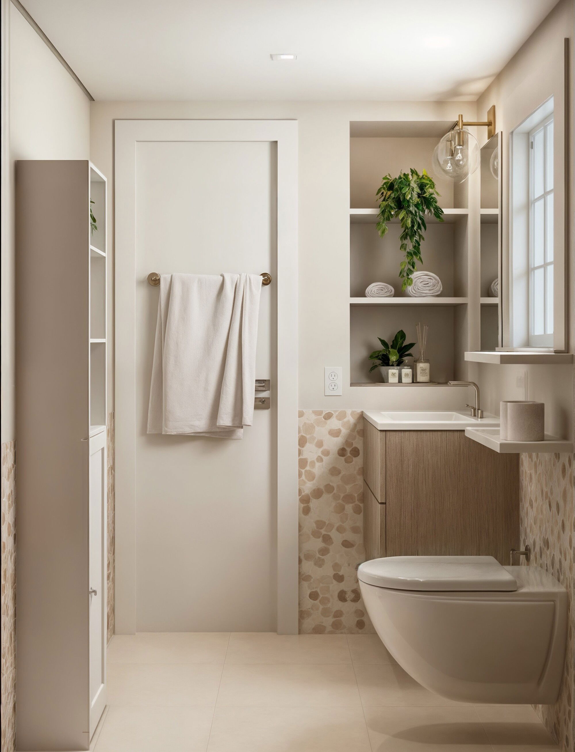 Online Designer Bathroom 3D Model 2