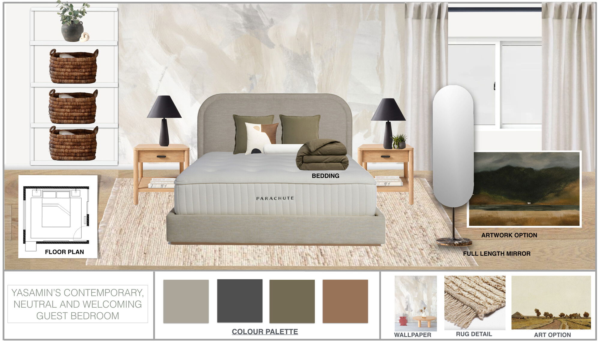 Ideas de diseño interior de dormitorio en línea